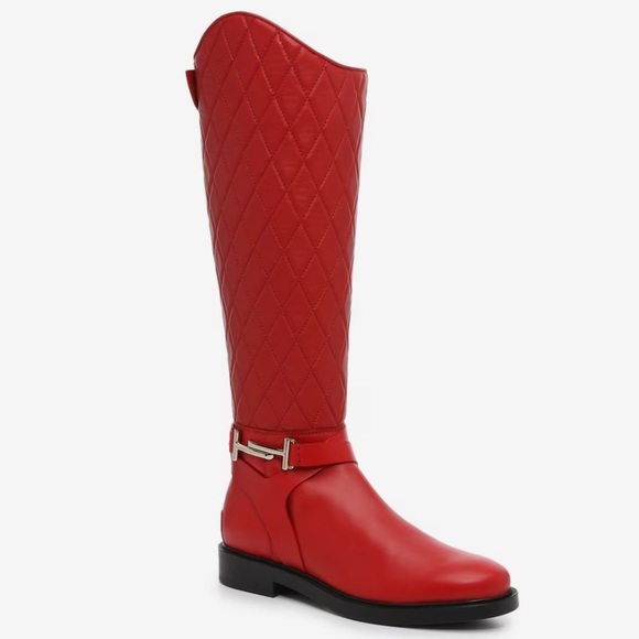 Tod's Gomma ZP Stivale Doppia Boot - Picture 2 of 7